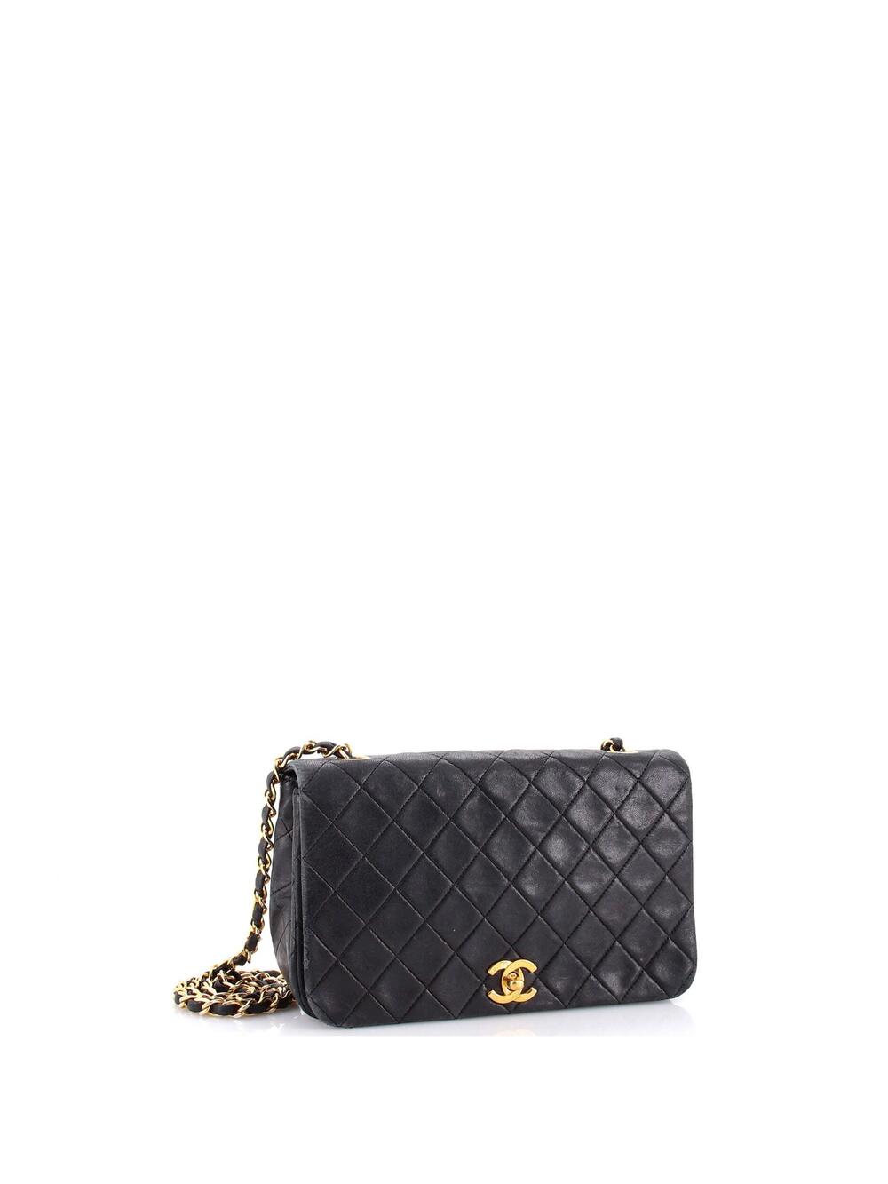 Chanel Vintage Full Flap Bag Quilted #281935C43B - Picture 3 of 9